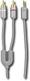 Dynex DX-MP3RCA7 - Audio cable - RCA (M) - mini-phone stereo 3.5 mm (M) - 7 ft