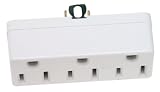 Leviton 698W Triple Tap
