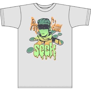 【PLC学園】PLC学園SEEK Tシャツ サイズ：SS / LIGHT GRAY
