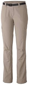 Columbia Sportswear Women's Cascades Explorer Pant, Fossil, 2/Large