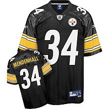 Reebok Pittsburgh Steelers Rashard Mendenhall Premier Jersey Large