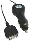 I-charge - Ipod / Iphone Car Charger - Charges the New Iphone 3gs As Well As Older Models Through the Car Charger