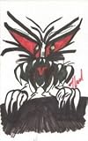 Melanie Good Actress Signed Hand Drawn Art 5x7