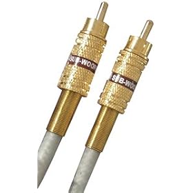 RCA DT30SB Subwoofer Cable (30 FT)