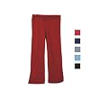 Jerzees - Ladies' Mid-Weight Ribbed-Bottom Pants (527W)