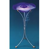 Blue Petal Mist Mister Fountain Magic Sky Humidifier Auto Changing Color Light Black Floor Stand by Magic Sky