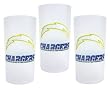 San Diego Chargers 3 Piece Tumbler Set - Football Sports Merchandise