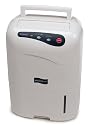 Soleus Air CFM-25E 25-Pint Dehumidifier with Humidistat
