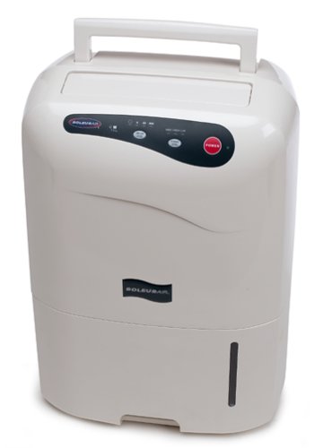 Soleus Air CFM-25E 25-Pint Dehumidifier with Humidistat