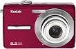 Kodak Easyshare M863 8.2 MP Digital Camera with 3xOptical Zoom (Red)