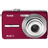 Kodak Easyshare M863 8.2 MP Digital Camera with 3xOptical Zoom (Red)