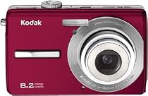 Kodak EasyShare M863 8.2MP Digital Camera with 3x Optical Zoom (Red)