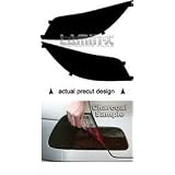 Buick LaCrosse (10- ) Taillight Vinyl Film Covers ( CHARCOAL ) by Lamin-x by Lamin-x