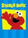 Sesame Street Sticker Books with Stickers - Set of 4