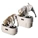Our Pet's Store-N-Feed Adjustable Feeder