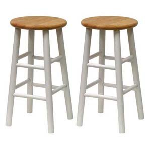 Natural and White Beveled of 2