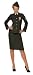 Smiffys Wartime Officer Female Costume (Medium)