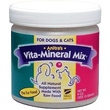 HALO Pets Anitra's Vita-Mineral Mix 9oz( Double Pack)