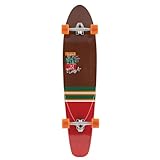 Gold Coast Longboard Deck Dart Skateboard