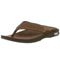 Chaco Men's Lthr Flip Premium Sandal