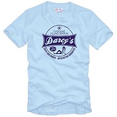 DARCY`S GASOLINE FILLING STATION T-Shirt ( Car Tuning, Motorsport, Schrauber Shirt )