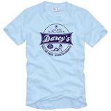 Produkt-Bild: DARCY`S GASOLINE FILLING STATION T-Shirt ( Car Tuning, Motorsport, Schrauber Shirt )