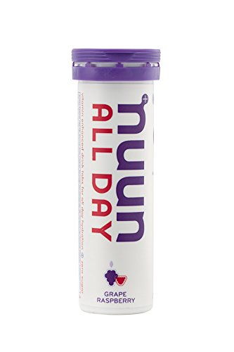 Nuun All Day Drink Mix, Grape Raspberry, 15 Tabs Nuun All Day Drink Mix, Grape Raspberry, 15 Tabs