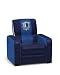 Dallas Mavericks Leather Recliner Chair