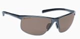Guideline® Bifocal Mantis Sunglasses Gunmetal Frame / Freestone Brown Lens Bifocal +2.00