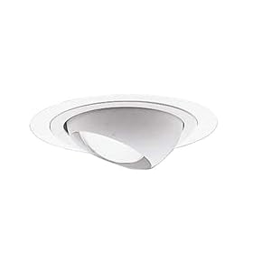 Halo 998P 4-Inch Eyeball Light Trim, White by Halo