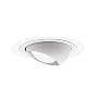 Halo 998P 4-Inch Eyeball Light Trim, White