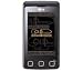 LG KP500 Cookie (3MP Kamera, MP3) schwarz gold Smartphone