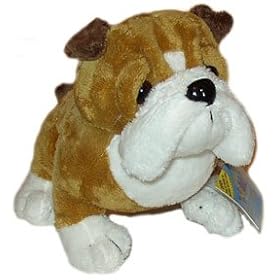 WEBKINZ - Bulldog by Webkinz