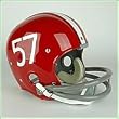 1957-1961 Nebraska Cornhuskers Authentic Replica Throwback NCAA Football Helmet