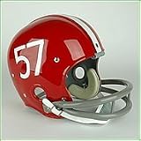 1957-1961 Nebraska Cornhuskers Authentic Replica Throwback NCAA Football Helmet