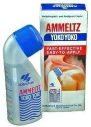 Ammeltz Yoko Yoko Fast Relief Muscular Pains - 48ml by Ammeltz