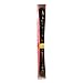 Doc Johnson Veined Dildo, Black, 18 Inches