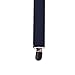 BODY STRENTH Adjustable Suspenders&Bow Tie Set Strong Clips Y-Shape Black 1
