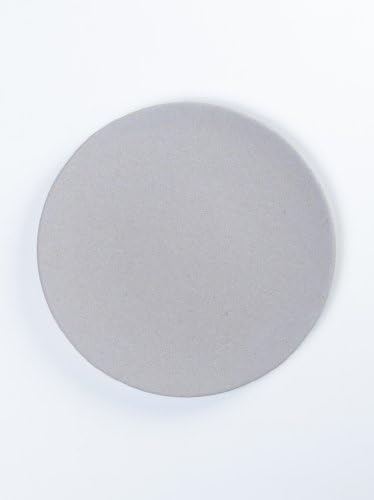 Kim Seybert 10" Bamboo Fiber Diner Plate - 6 Pack (Grey)