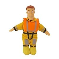 Fireman Sam 8 Inch Plush Collectables - Boat Rescue Sam Doll Toy