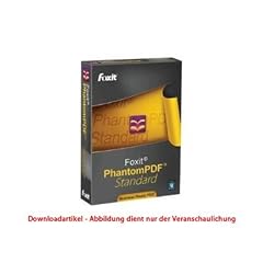 Foxit PhantomPDF Standard 5.0