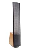 MartinLogan Vantage High-Performance Electrostatic Speaker (Single, Natural Cherry/Black Aluminum)