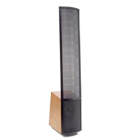 MartinLogan Vantage High-Performance Electrostatic Speaker (Single, Natural Cherry Black Aluminum) by