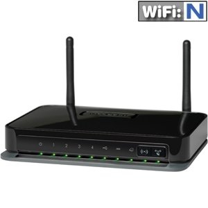 Netgear N300 Wireless ADSL2+ Router (DGN2200)