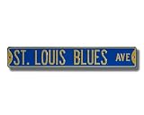 St Louis Blues Avenue Sign 6 x 36 NHL Hockey Street Sign