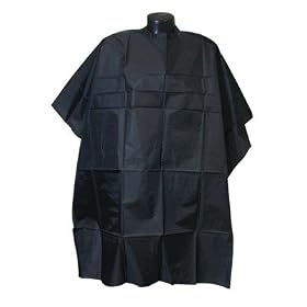 Hair Art Nylon Cutting Cape Black 45