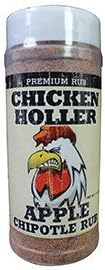 Chicken Holler Apple-Chipotle Rub Seasoning