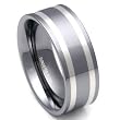 Tungsten Carbide Silver...