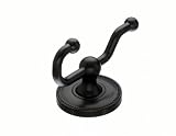 Top Knobs ED2ORB Oil Rubbed Bronze Edwardian Bath Edwardian Bath Double Robe Hook ED2
