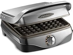 Calphalon HE400WM No Peek Belgian Waffle Maker